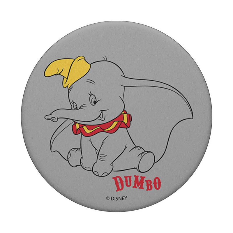 Disney Dumbo Smile Portrait PopSockets Swappable PopGrip