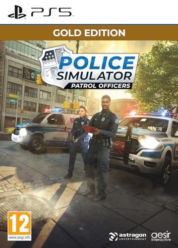 Police Simulator: Patrol Officers - Gold Edition - PS5