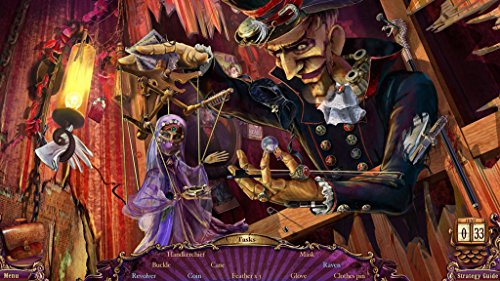 Mystery Case Files: Fate's Carnival - The Collector's Edition (PC DVD)