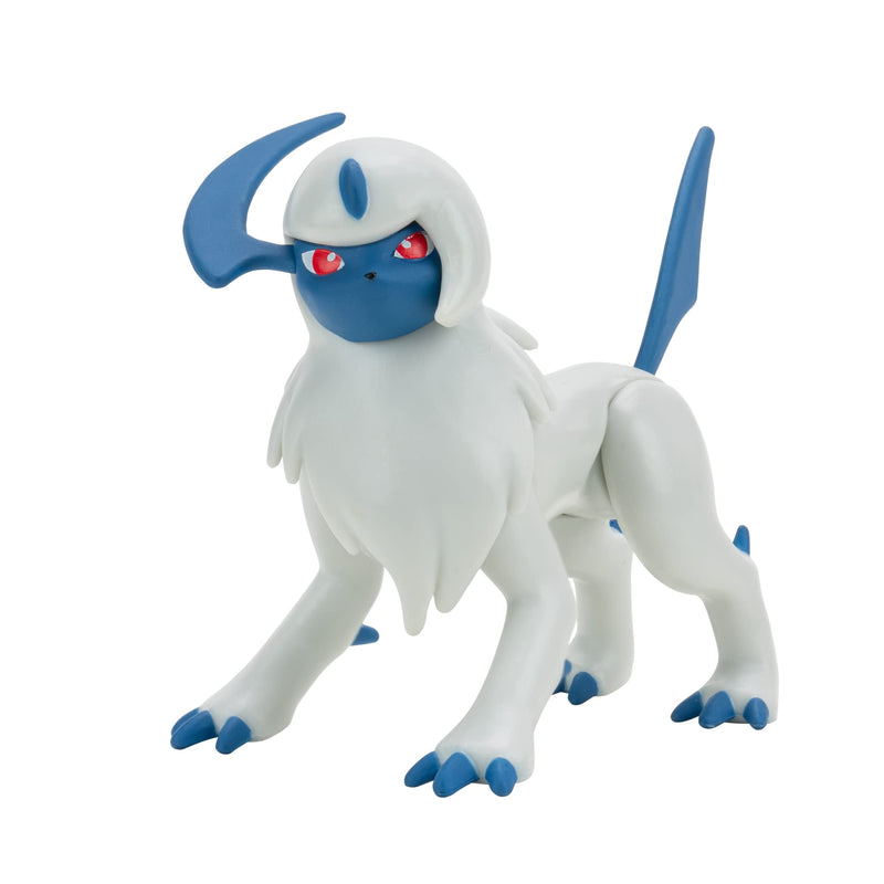 Pokemon Battle Figure Absol 8 Cm – Officially licensed Toys 2024 Action Figure