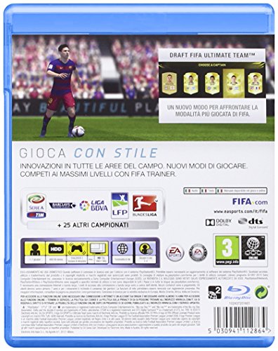 PLAYSTATION 3 - FIFA 16