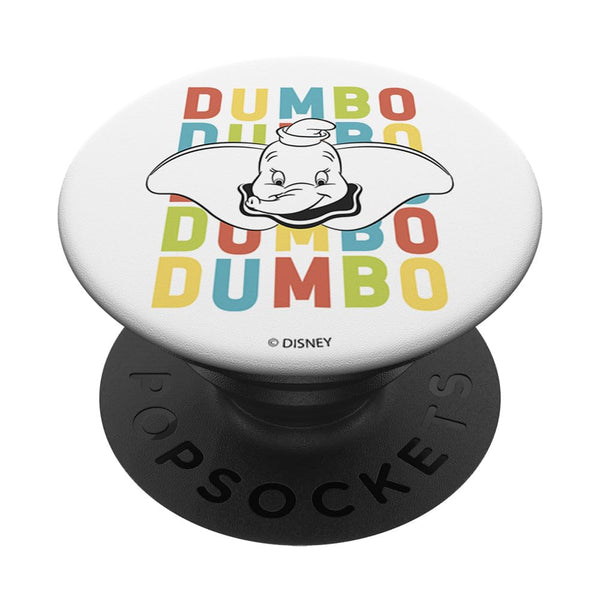Disney Dumbo Stacked Logo PopSockets Swappable PopGrip