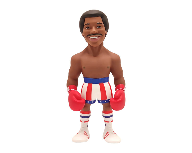 MINIX Bandai Rocky Apollo Creed Model | Collectable Apollo Figure From The Rocky Films | Bandai Rocky Toys Range | Collect Your Favourite Rocky Figures From The Movies | Rocky Movie Merchandise