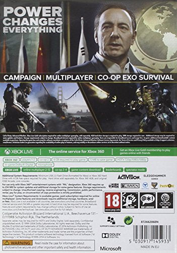 Call of Duty: Advanced Warfare (Xbox 360)