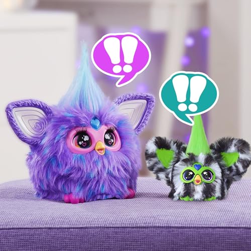 FURBY Hasbro Furblets Fierce & Fabulous 2-Pack Electronic Plush Toys