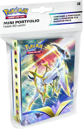 Pokémon TCG: Sword & Shield - Brilliant Stars Mini-Portfolio & Booster Pack