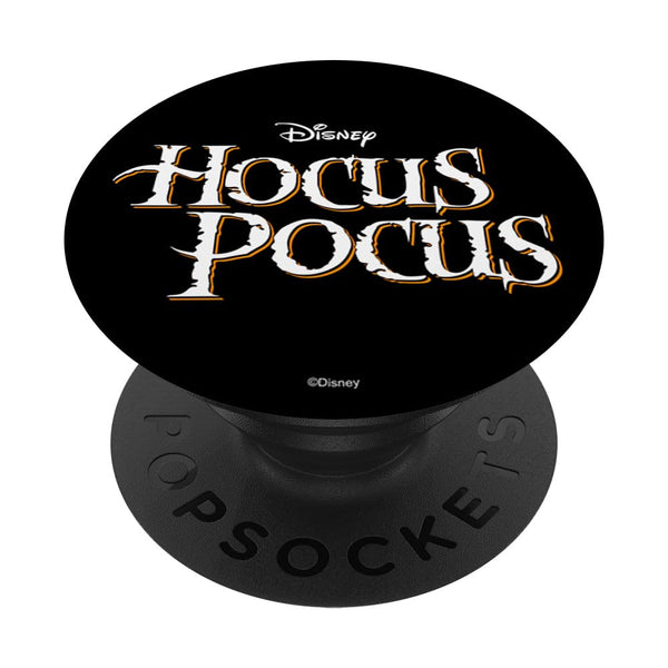 Disney Hocus Pocus Simple Title Logo PopSockets Swappable PopGrip