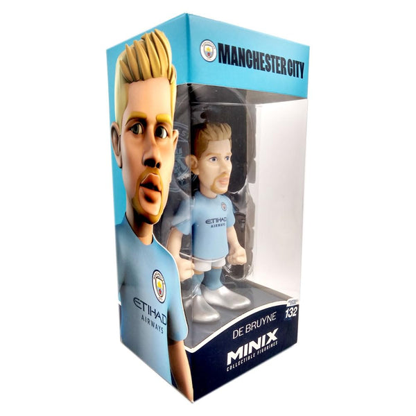 MINIX Bandai Manchester City Kevin De Bruyne Model | Collectable Kevin De Bruyne Figure | Bandai Football Toys Range | Collect Your Favourite Football Figures And Teams