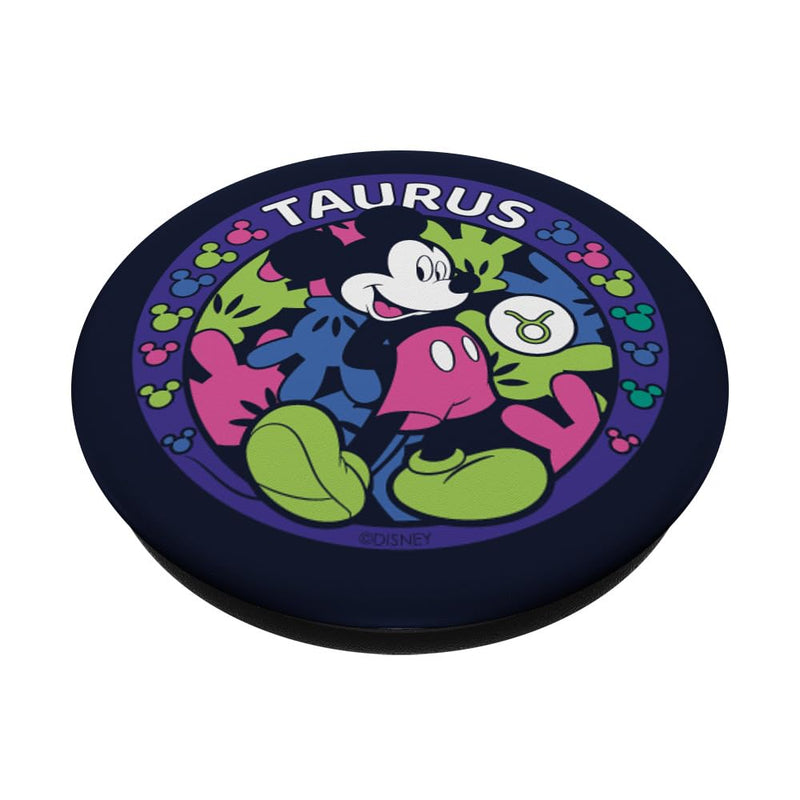 Disney Mickey Mouse Zodiac Taurus PopSockets Swappable PopGrip