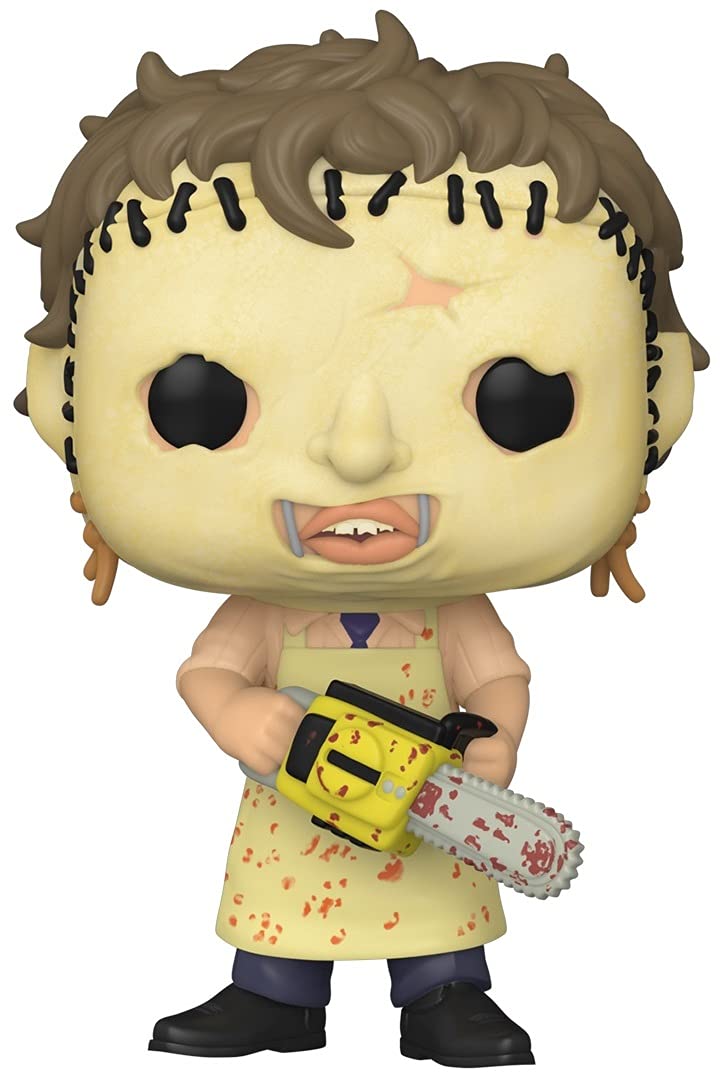 Funko POP! Movies: TCM - Leatherface - Texas Chainsaw Massacre - Collectable Vinyl Figure - Gift Idea - Official Merchandise - Toys for Kids & Adults - Movies Fans - Model Figure for Collectors