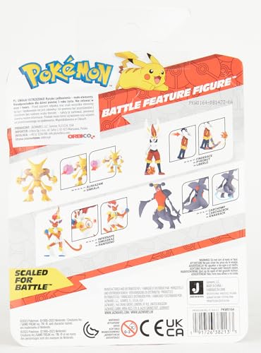 Pokémon - Battle Feature Figures - Cinderace