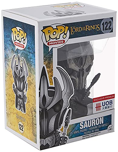 Funko POP! Movies: Hobbit 3 – Sauron - the Hobbit 3 - Collectable Vinyl Figure - Gift Idea - Official Merchandise - Toys for Kids & Adults - Movies Fans - Model Figure for Collectors and Display