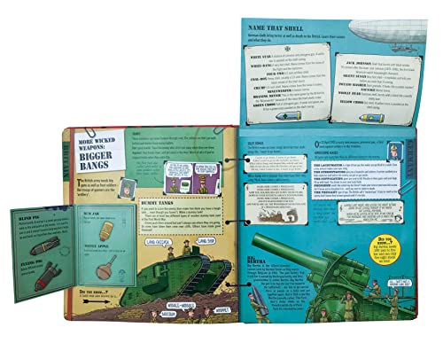 Terrible Trenches Field Book (Horrible Histories Novelty)