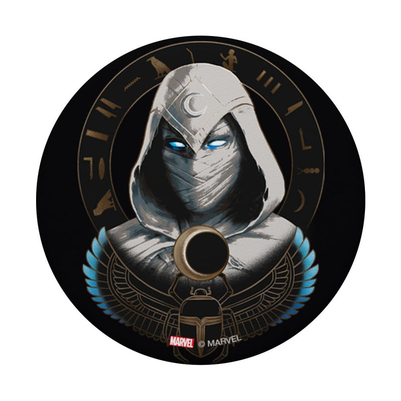 Marvel Moon Knight Egyptian Hieroglyphs PopSockets Swappable PopGrip