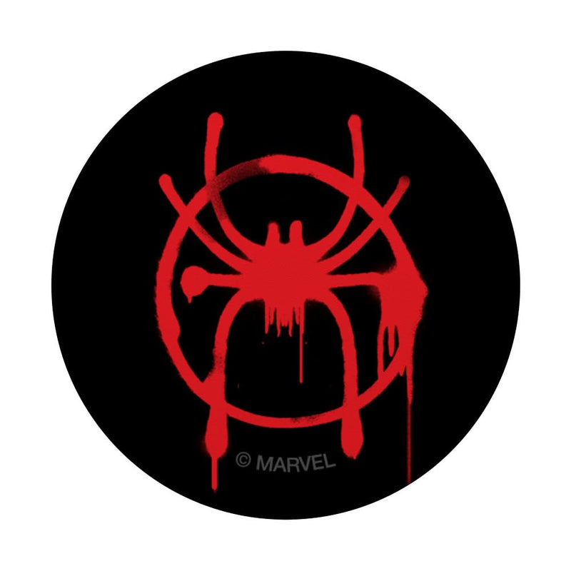 Marvel Spider-Man Into the Spider-Verse Red Icon PopSockets Swappable PopGrip