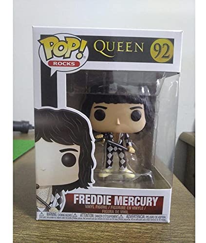 Funko POP! Vinyl: Rocks: Queen: Freddie Mercury - Collectable Vinyl Figure - Gift Idea - Official Merchandise - Toys for Kids & Adults - Music Fans - Model Figure for Collectors and Display