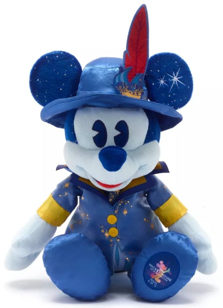 Disney Mickey Mouse Main Attraction (June, 6 of 12) Peter Pan Collectable Plush Decoration