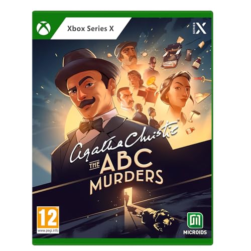 Agatha Christie: ABC MURDERS - Xbox