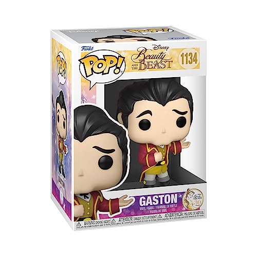 Funko POP! Disney: Beauty and the Beast - Formal Gaston - Beauty and the Beast - Collectable Vinyl Figure - Gift Idea - Official Merchandise - Toys for Kids & Adults - Movies Fans