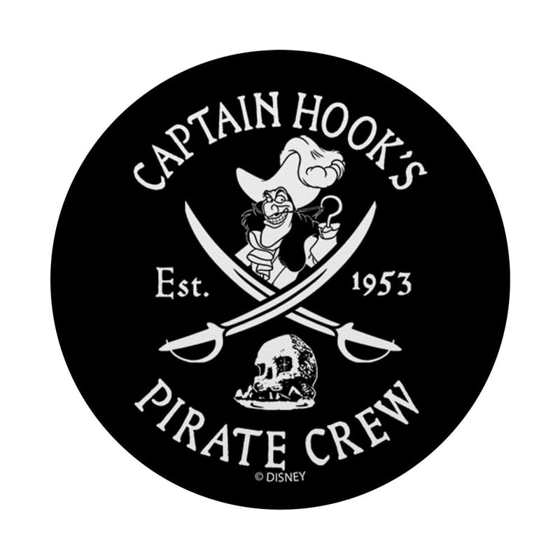 Disney Peter Pan Captain Hook's Pirate Crew PopSockets Swappable PopGrip