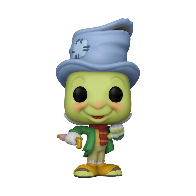 Funko POP! Disney: Pinocchio - Street Jiminy Cricket - Collectable Vinyl Figure - Gift Idea - Official Merchandise - Toys for Kids & Adults - Movies Fans - Model Figure for Collectors