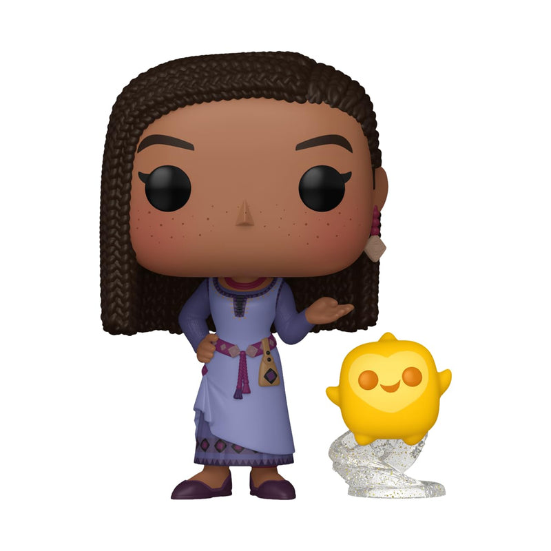 Funko POP! & Buddy: Disney Wish - Asha - Collectable Vinyl Figure - Gift Idea - Official Merchandise - Toys for Kids & Adults - Ad Icons Fans - Model Figure for Collectors and Display