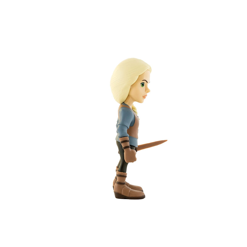 Bandai Minix The Witcher Ciri Model | Collectable Ciri The Witcher Figure | Bandai Minix The Witcher Toys Range | Collect Your Favourite Witcher Figures | The Witcher Merchandise