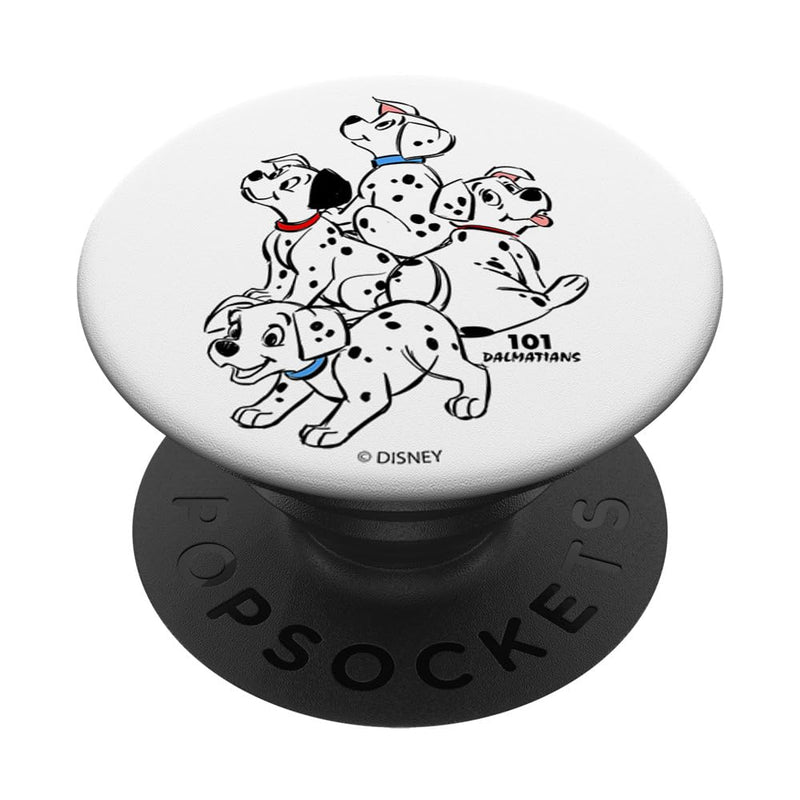 Disney 101 Dalmatians Big Pups Group Shot PopSockets Swappable PopGrip