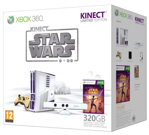 Xbox 360 320GB Star Wars Kinect Console with Kinect Star Wars - Limited Edition (Xbox 360)