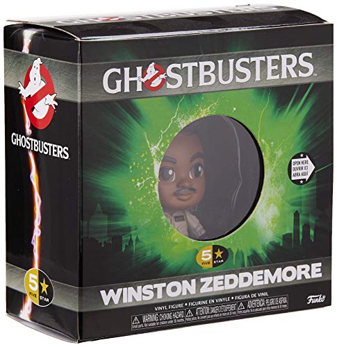 Funko 5 Star: Ghostbusters-Winston Zeddemore - Collectable Vinyl Figure - Gift Idea - Official Merchandise - Toys for Kids & Adults - Movies Fans - Model Figure for Collectors and Display