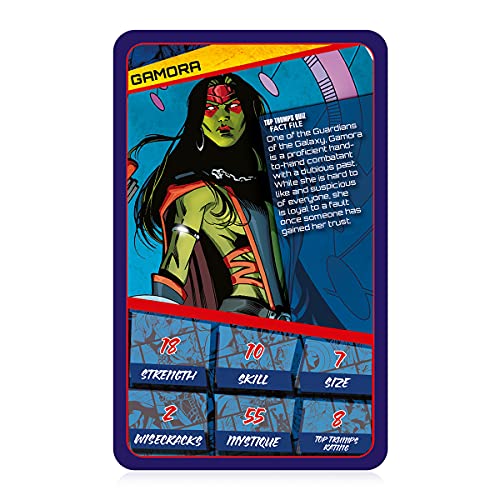 Marvel Universe Top Trumps Card Game, for 3 years +