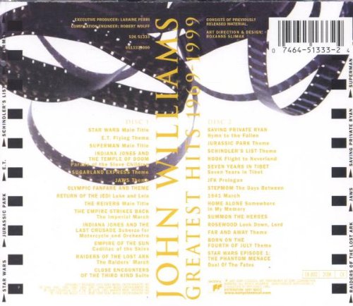 John Williams - Greatest Hits 1969-1999