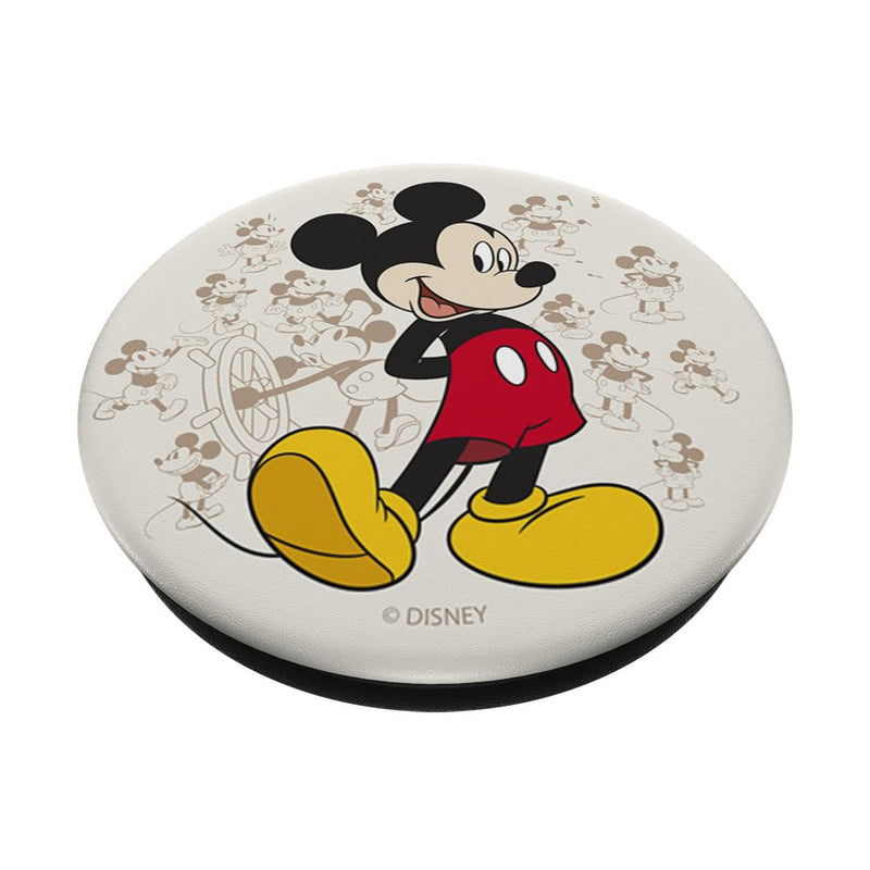 Disney Mickey And Friends Many Sketches Of Mickey PopSockets Swappable PopGrip