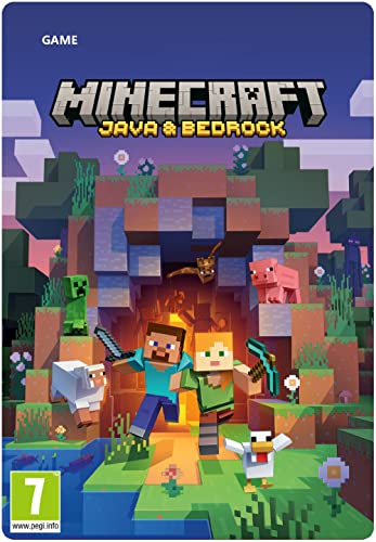 Minecraft: Java & Bedrock Edition | Windows 10/11- Download Code