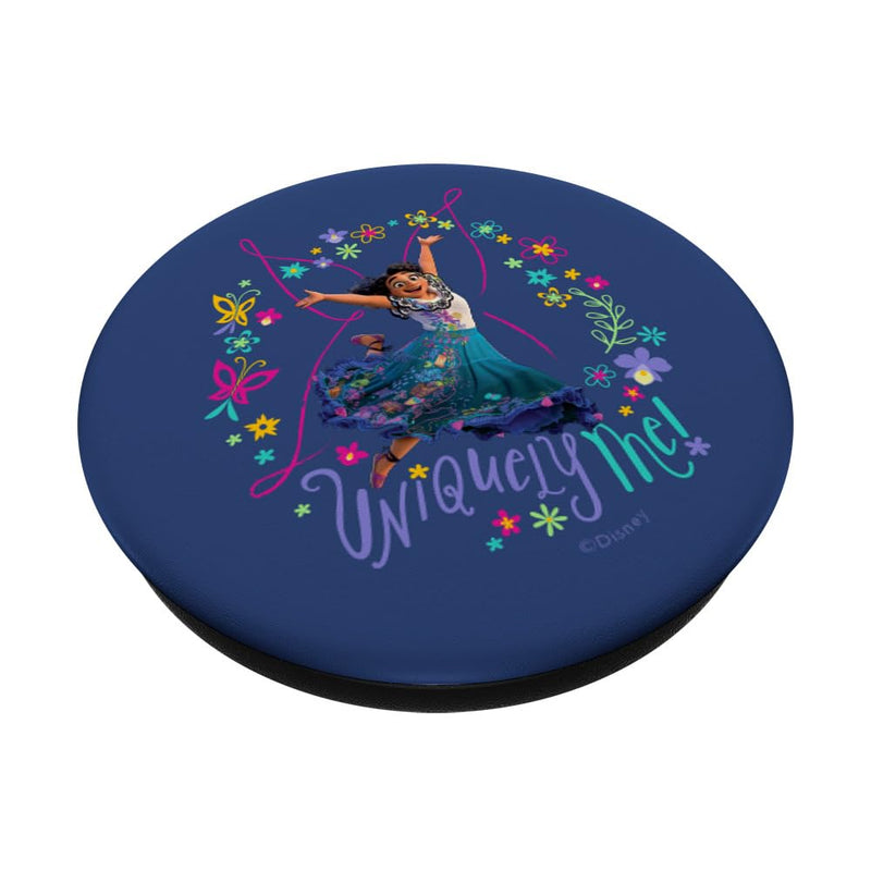 Disney Encanto Mirabel Uniquely Me Pink Butterfly PopSockets Swappable PopGrip