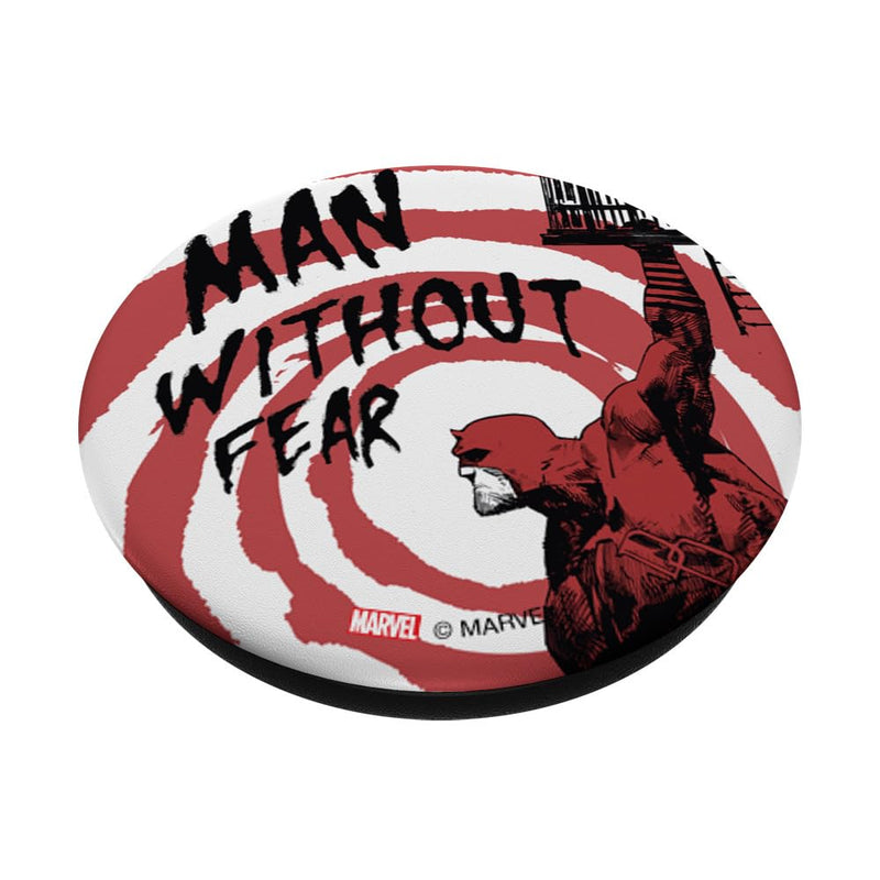 Marvel Daredevil Fire Escape Man Without Fear Variant Cover PopSockets Swappable PopGrip