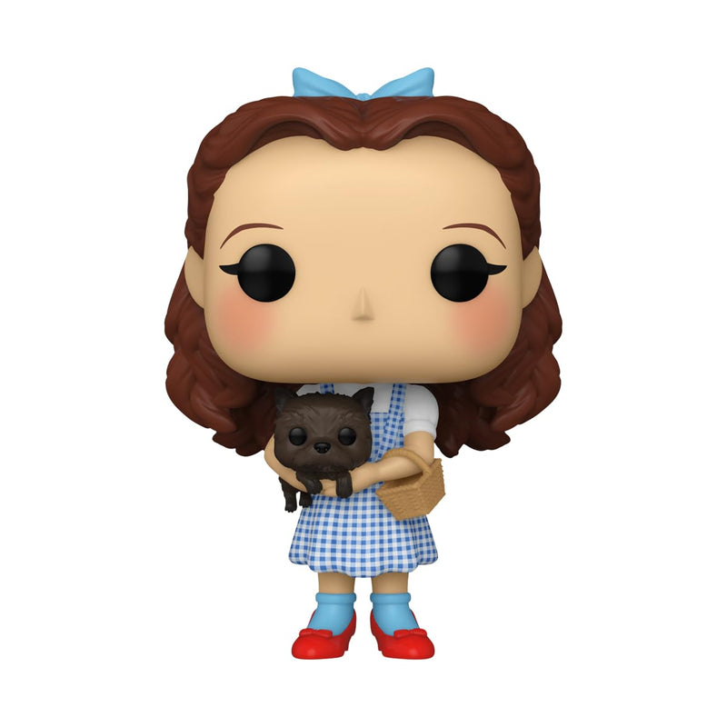 Funko POP! & Buddy: the Wizard Of Oz - Dorothy Gale With Toto - Collectable Vinyl Figure - Gift Idea - Official Merchandise - Toys for Kids & Adults - Movies Fans - Model Figure for Collectors