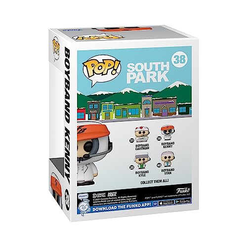 Funko POP! TV: South Park - Boyband Kenny McCormick - Collectable Vinyl Figure - Gift Idea - Official Merchandise - Toys for Kids & Adults - TV Fans - Model Figure for Collectors and Display