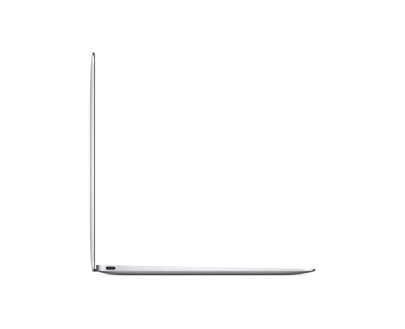 Early 2017 Apple MacBook with 1.2GHz Intel Core m3 (12 inch, 8GB RAM, 256GB) Silver (Renewed)