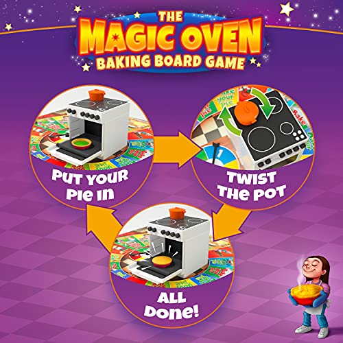 Drumond Park Magic Oven Baking Board Game, Kids Board Games, Family And Preschool Kids Game, for Children, For Boys And Girls 5 years +, T73113