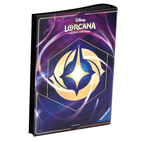 Ravensburger Disney Lorcana TCG Trading Cards for Adults and Kids Age 8 Years Up - Card Portfolio Stitch