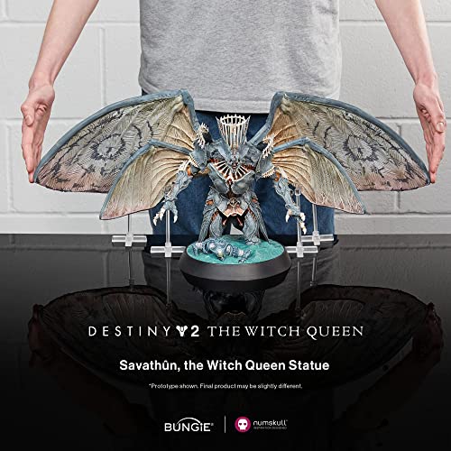 Numskull Destiny 2 Beyond Light Savathun, The Witch Queen Figure 10" Collectible Replica Statue - Official Destiny 2 Merchandise - Limited Edition