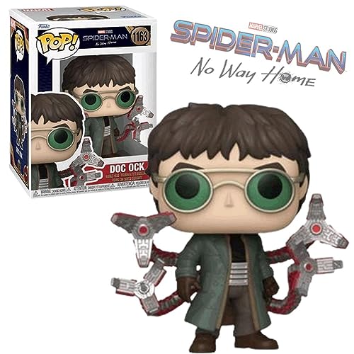 Funko Pop! Marvel: Spiderman No Way Home 2021 - Doctor Octopus - Doc Oc - Spider-man - Collectable Vinyl Figure - Gift Idea - Official Merchandise - Toys for Kids & Adults - Movies Fans