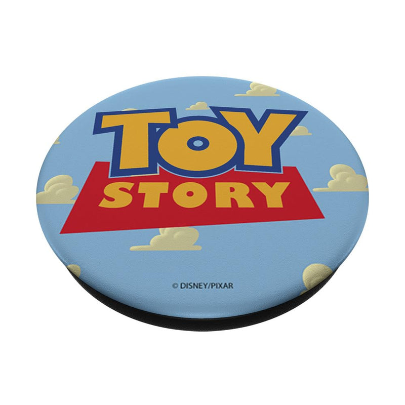 Disney Pixar Toy Story Classic Cloud Logo PopSockets Swappable PopGrip