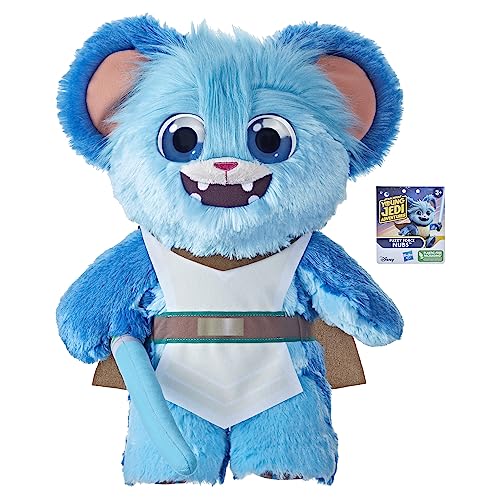 : Young Jedi Adventures Fuzzy Force Nubs, Plush, Toys, Preschool Toys for 3 Year Old Boys & Girls