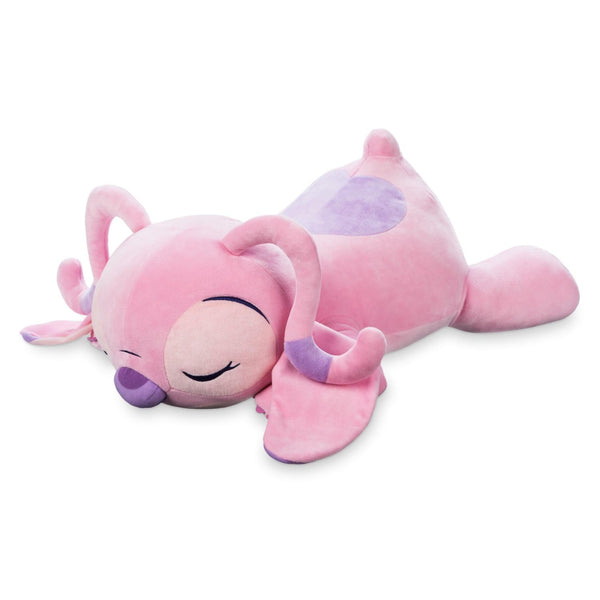 Disney Store Official Angel Cuddleez Plush - Lilo & Stitch - 25-Inch - Ultra-Soft & Cuddly - Pink Alien Companion for Fans & Kids Experience & Premium Craftsmanship