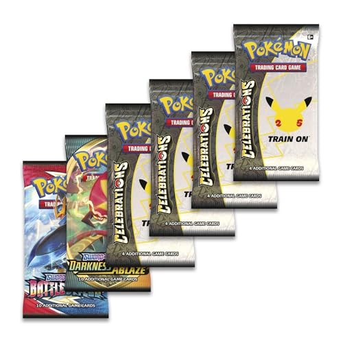 Pokémon TCG: Celebrations Charizard V Collections Booster Box