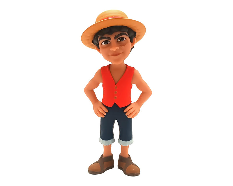 MINIX Bandai Monkey D. Luffy Model, Collectable Luffy Figure, Bandai Manga And Anime Toys Range, Collect Your Favourite One Piece Figures For An Anime And Film Merchandise Collection