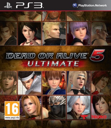 Dead or Alive 5 - Ultimate (PS3)