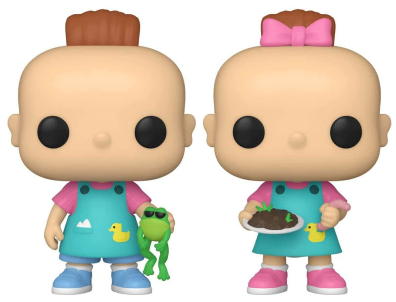 Funko POP! Television: Rugrats - Phillip DeVille - 2 Pack Phil & Lil - Amazon Exclusive - Collectable Vinyl Figure - Gift Idea - Official Merchandise - Toys for Kids & Adults - TV Fans